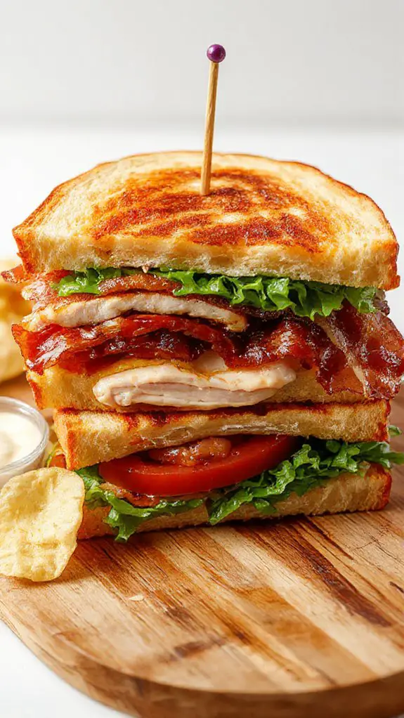 classic club sandwich perfection
