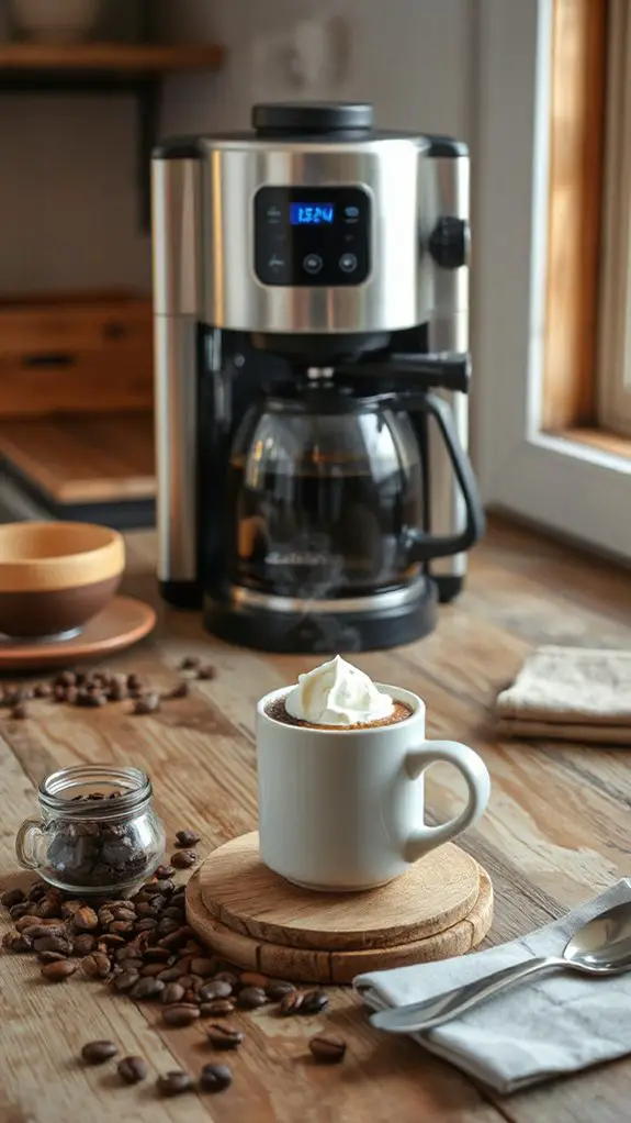 coffee maker selection factors