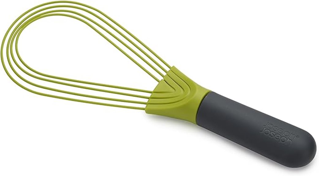 collapsible dual purpose whisk