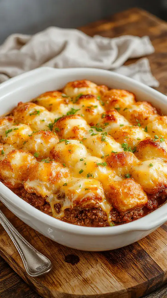 comfort food casserole delight
