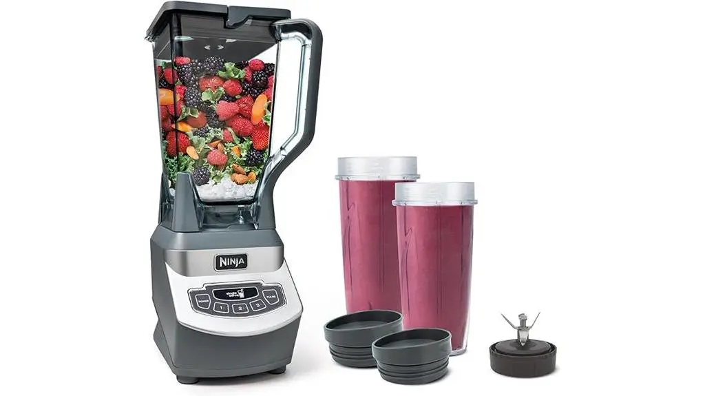 compact high power blender