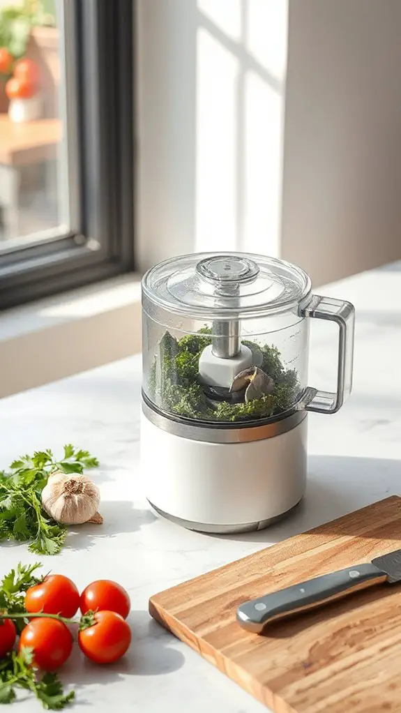 compact kitchen chopping appliances