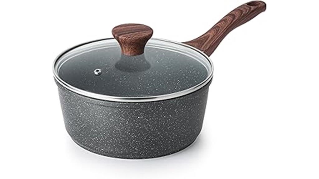 compact nonstick cookware
