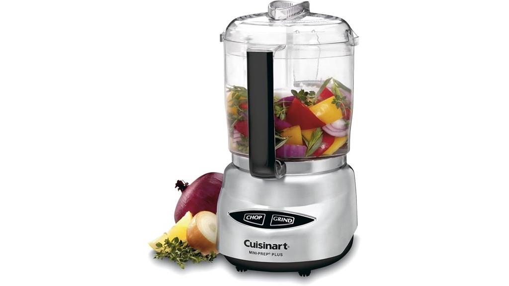 compact stainless steel processor