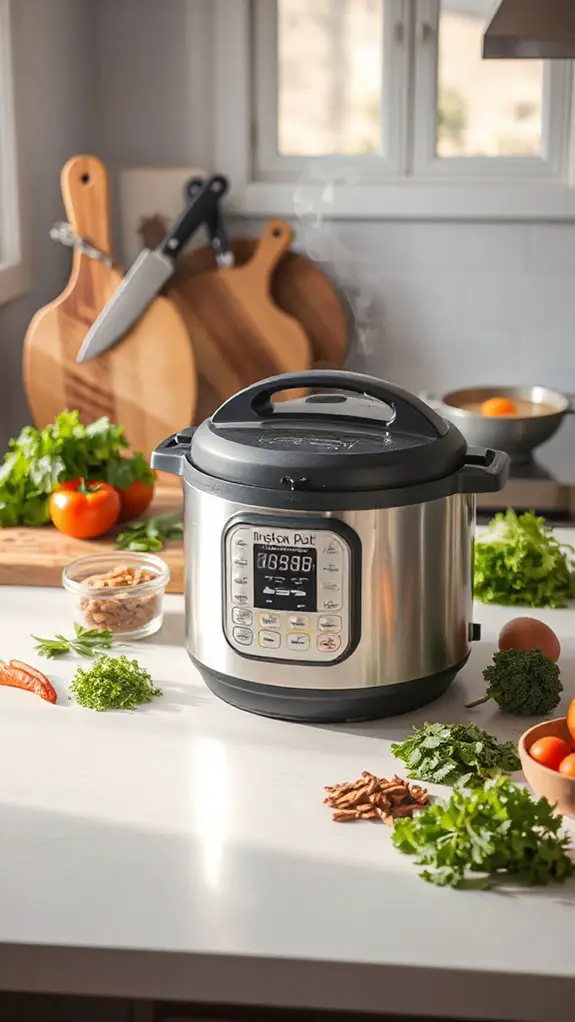 cooking functions and capacity