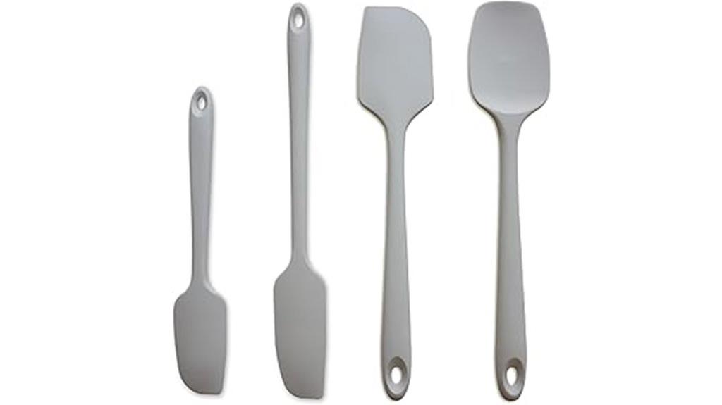 cooking spatula set silicone
