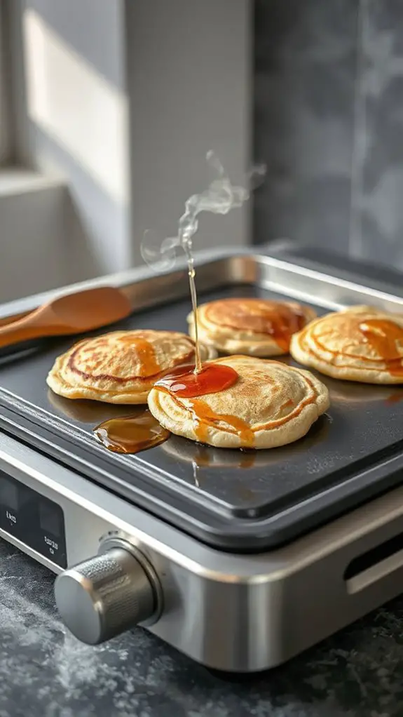 cooking surface control durability
