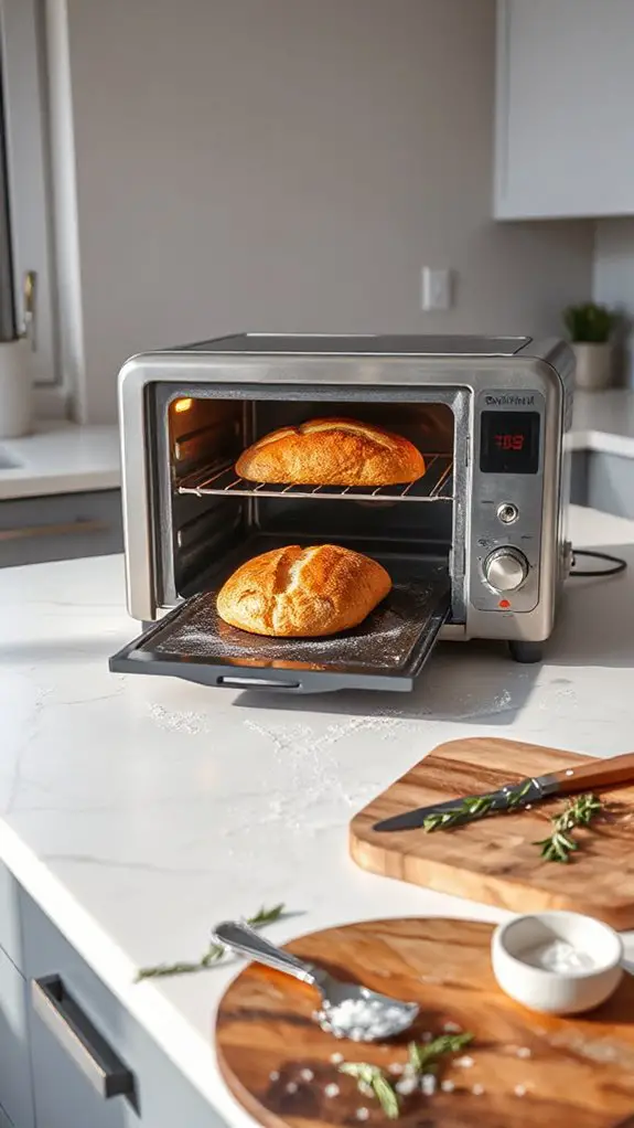 counter space and efficiency