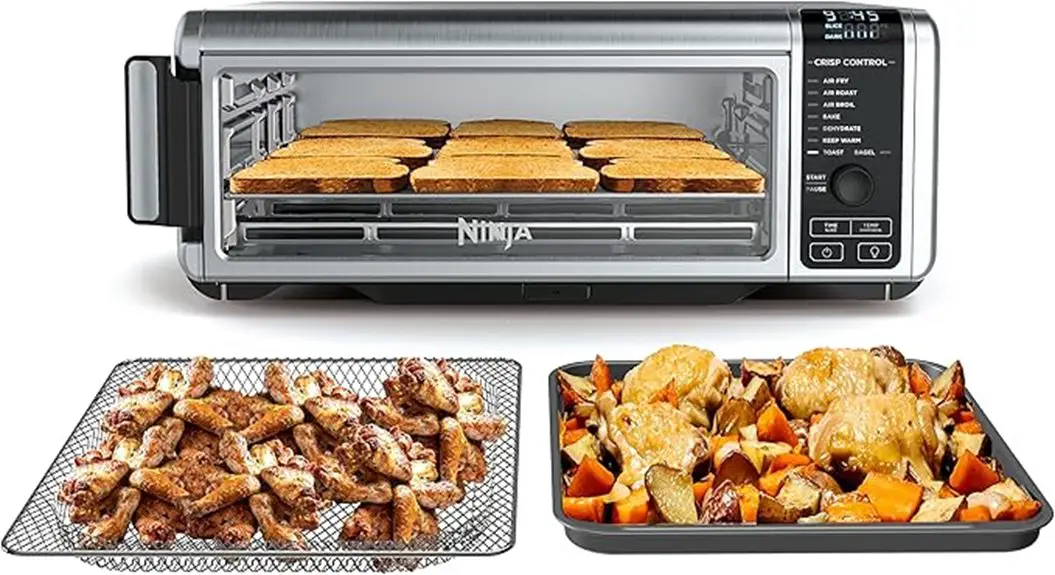 countertop air fry oven