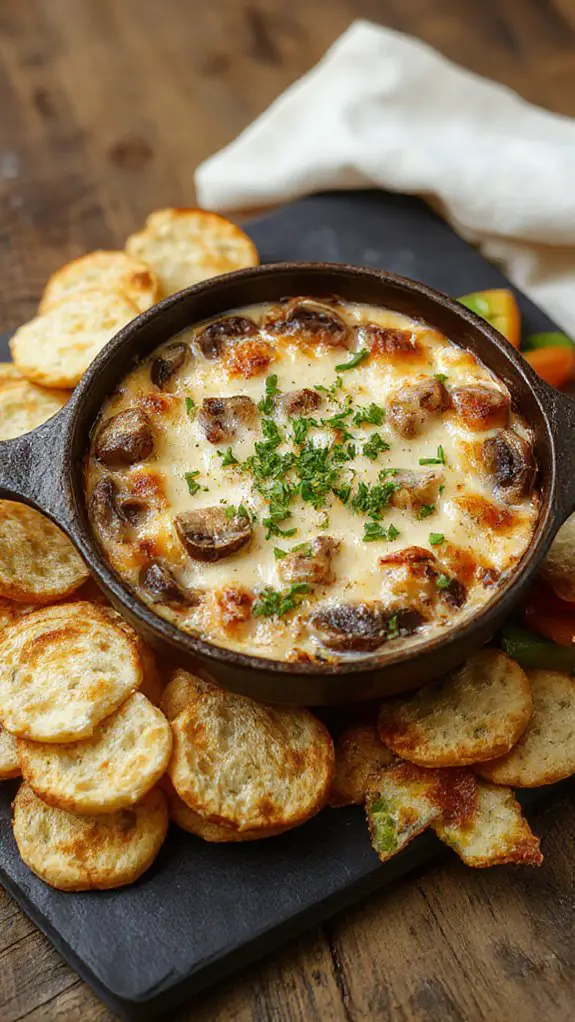Stuffed Mushroom Dip Recipe