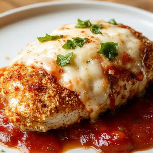 crispy Baked Chicken Parmesan