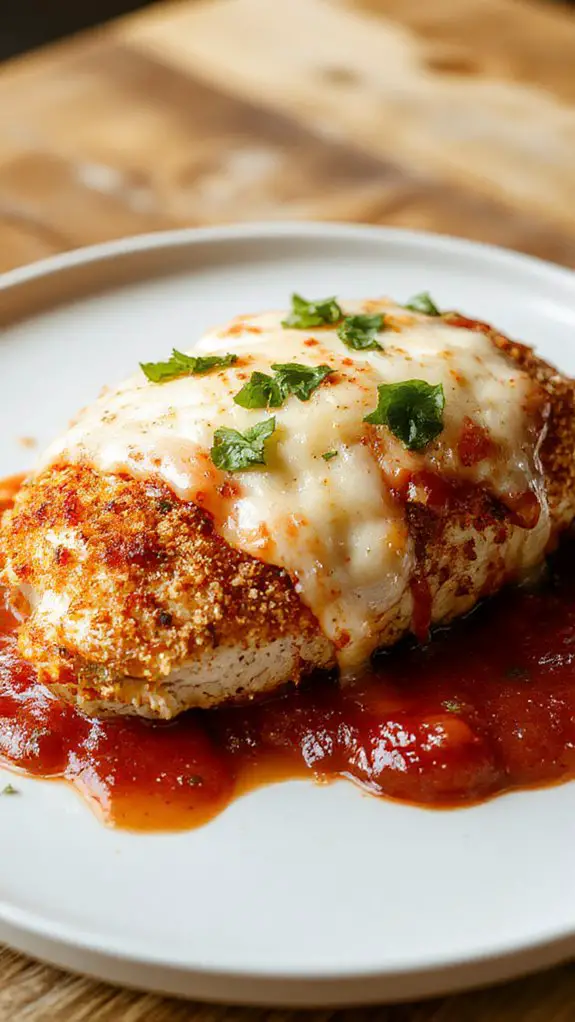crispy baked chicken goodness