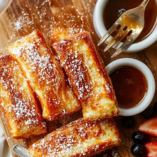 Air Fryer French Toast Sticks Recipe