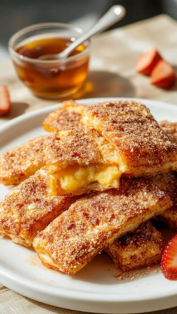 crispy easy kid friendly breakfast