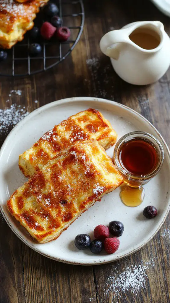 crispy golden french toast