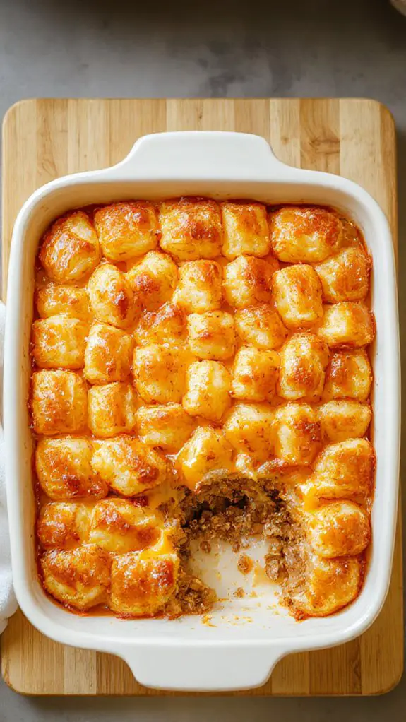 crispy tater tots tips