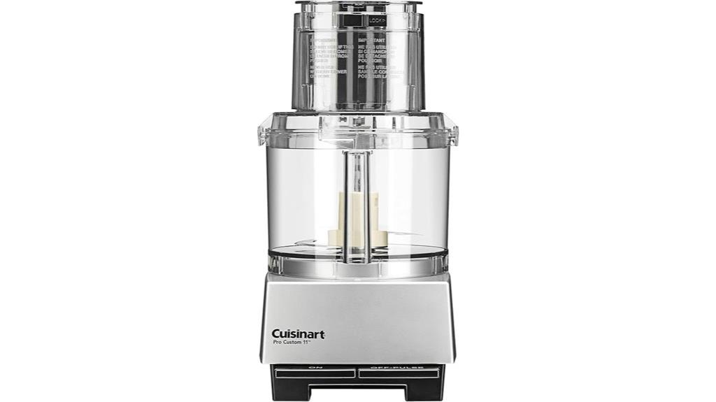 cuisinart 11 cup food processor