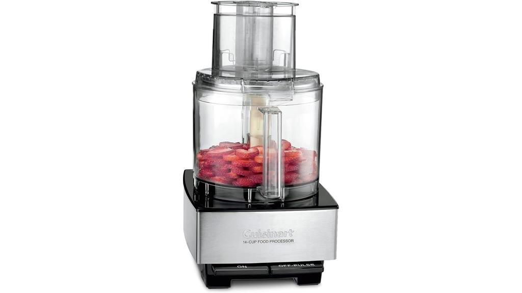 cuisinart 14 cup food processor