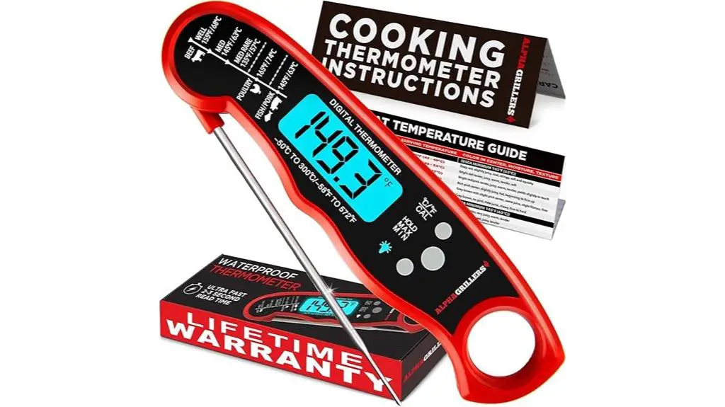 digital cooking meat thermometer