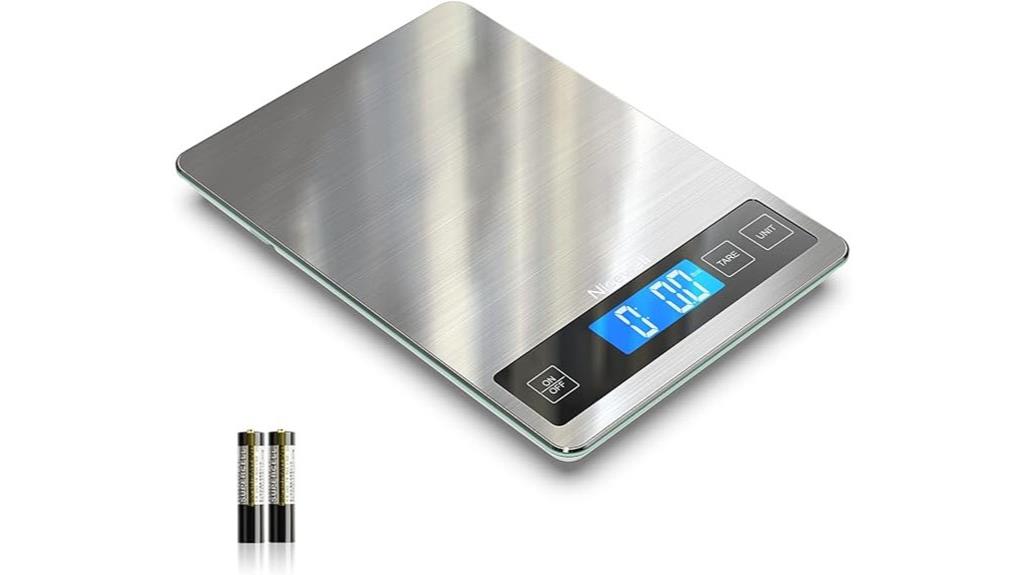 digital kitchen scale large