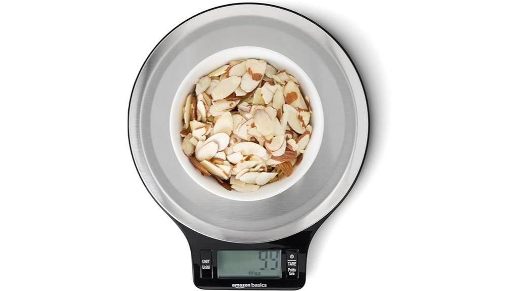 digital kitchen weight scale