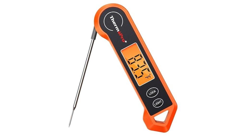digital meat cooking thermometer