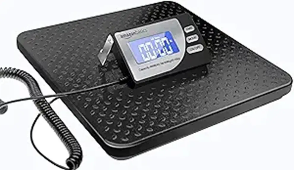 digital postal package scale