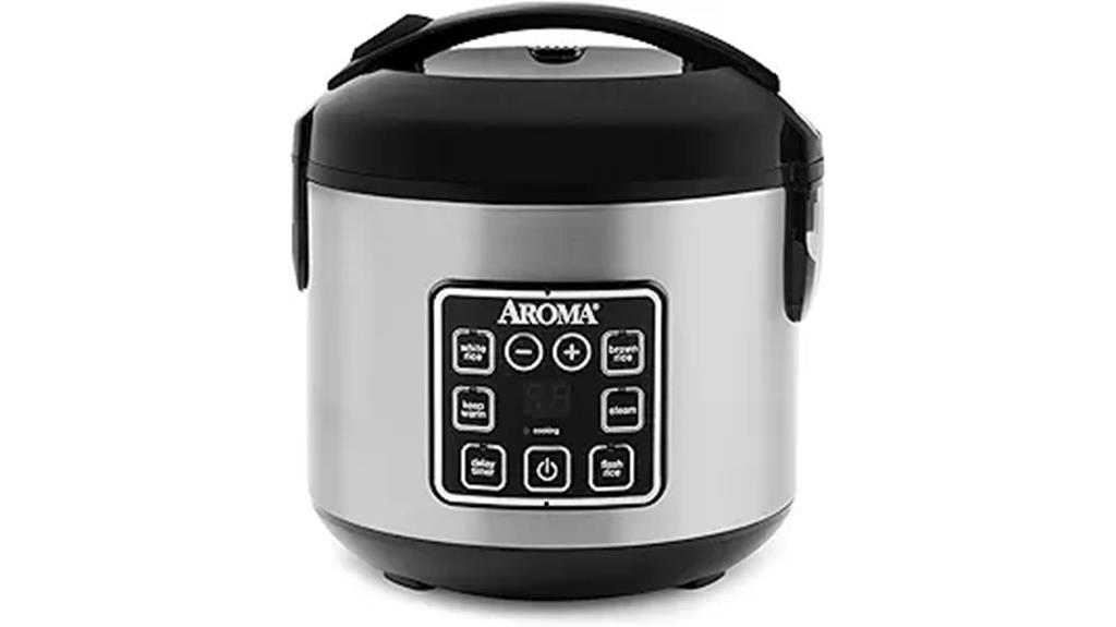 digital rice cooking device