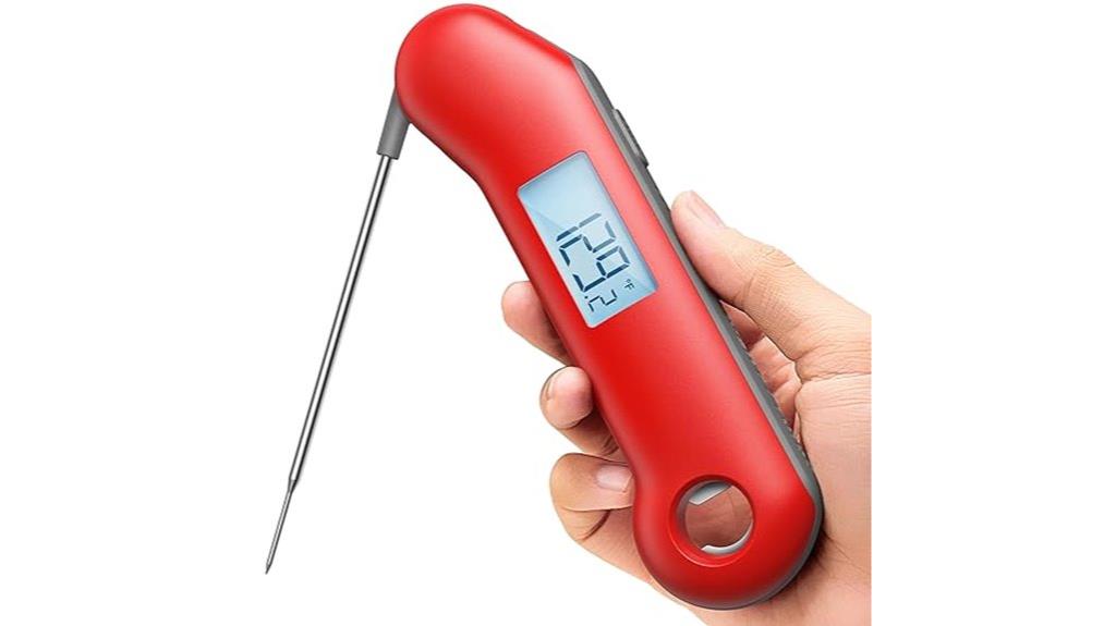 digital waterproof meat thermometer