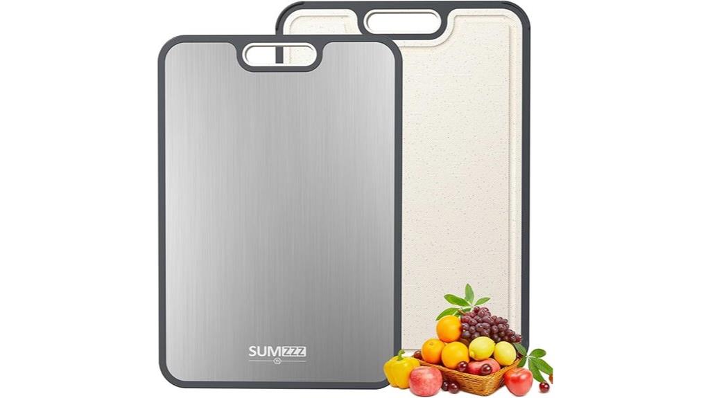 double sided titanium board