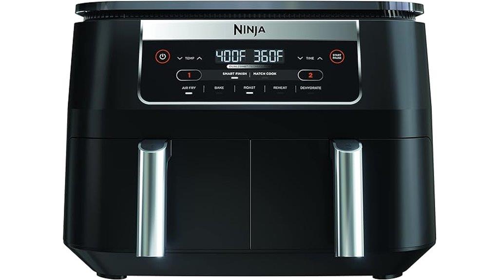 dual zone air fryer