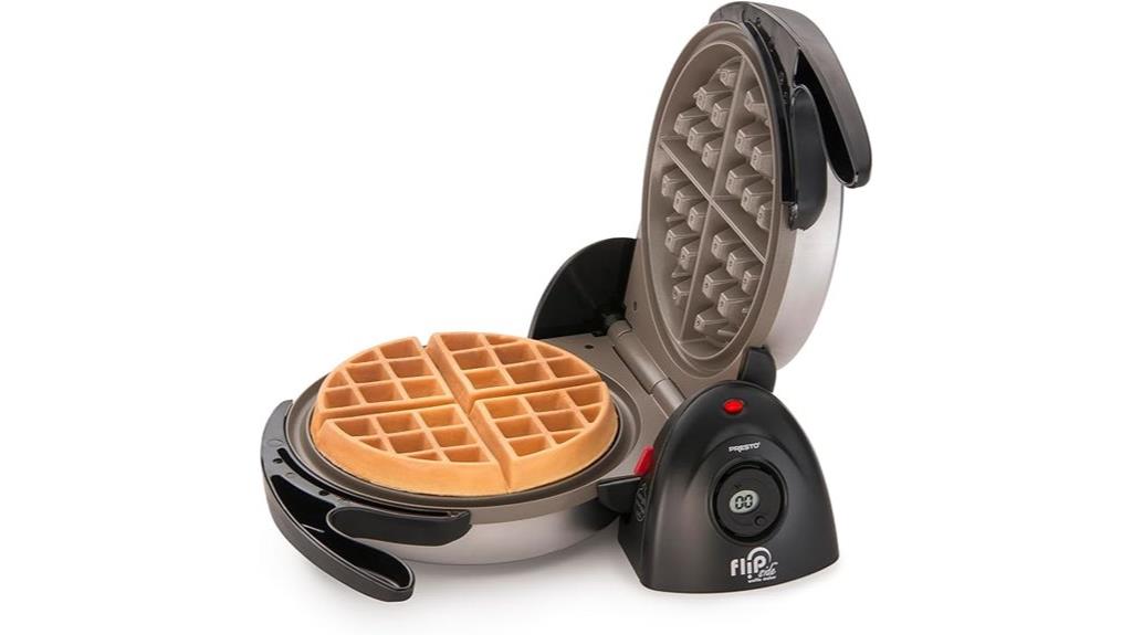 durable belgian waffle maker
