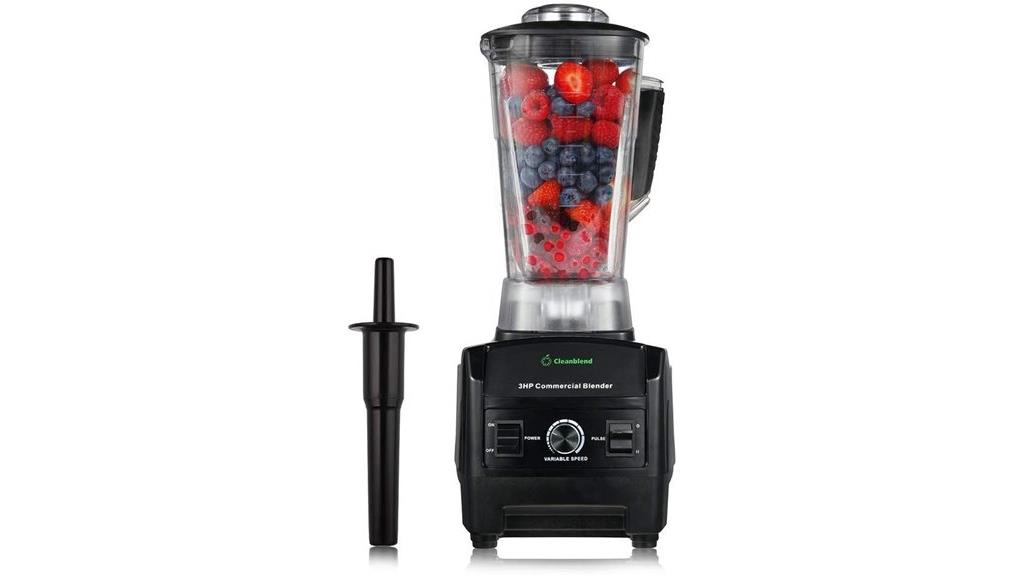 durable blender with warranty