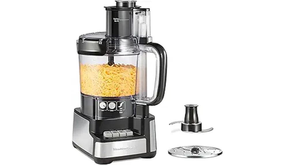easy to use food processor