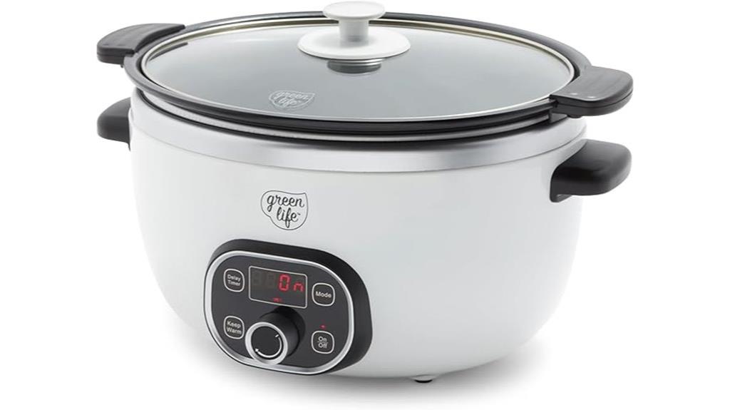 eco friendly large slow cooker