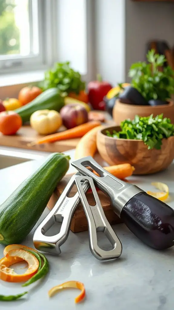 efficient kitchen tools selection