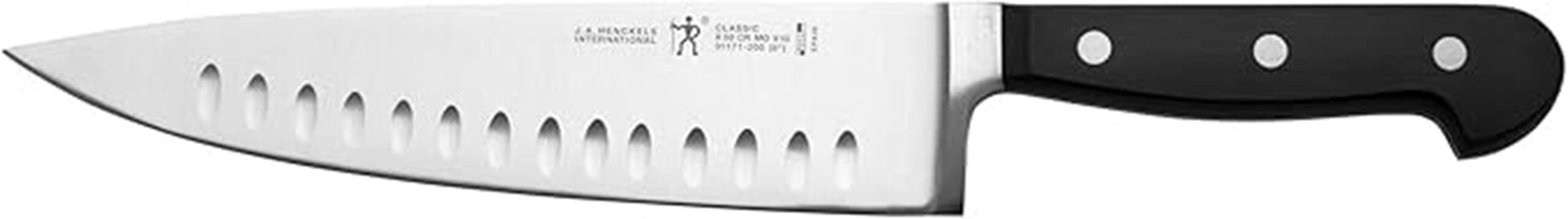 eight inch hollow edge