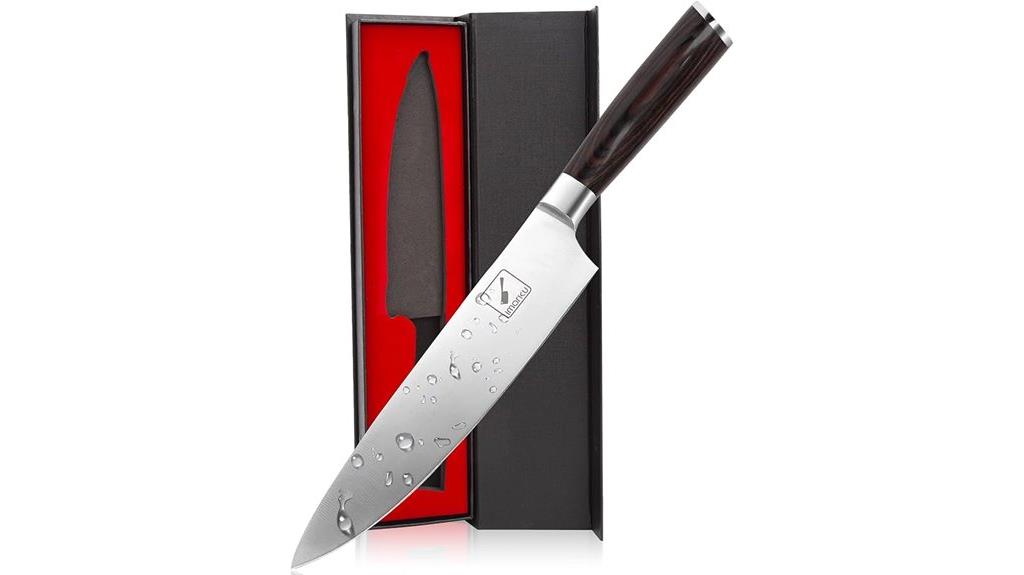 eight inch kitchen chef knife