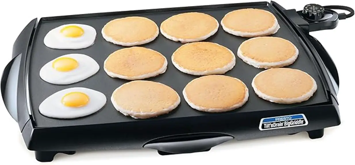 electric cool touch griddle