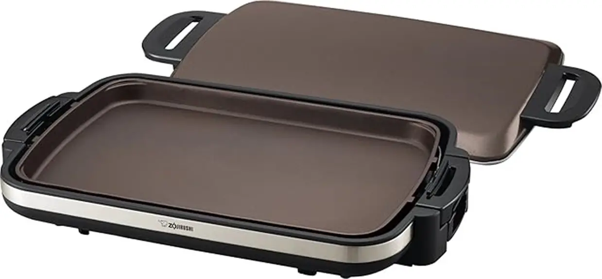 electric griddle cookware
