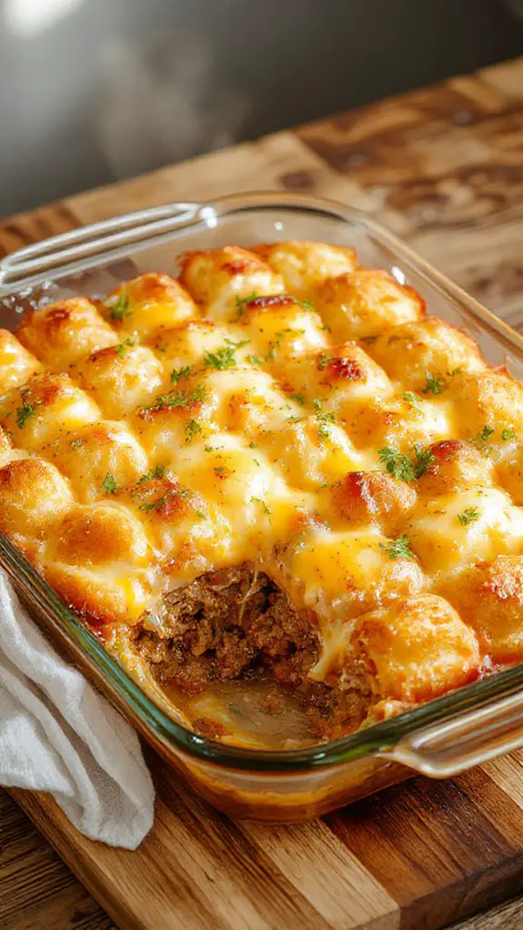 family friendly comfort food casserole