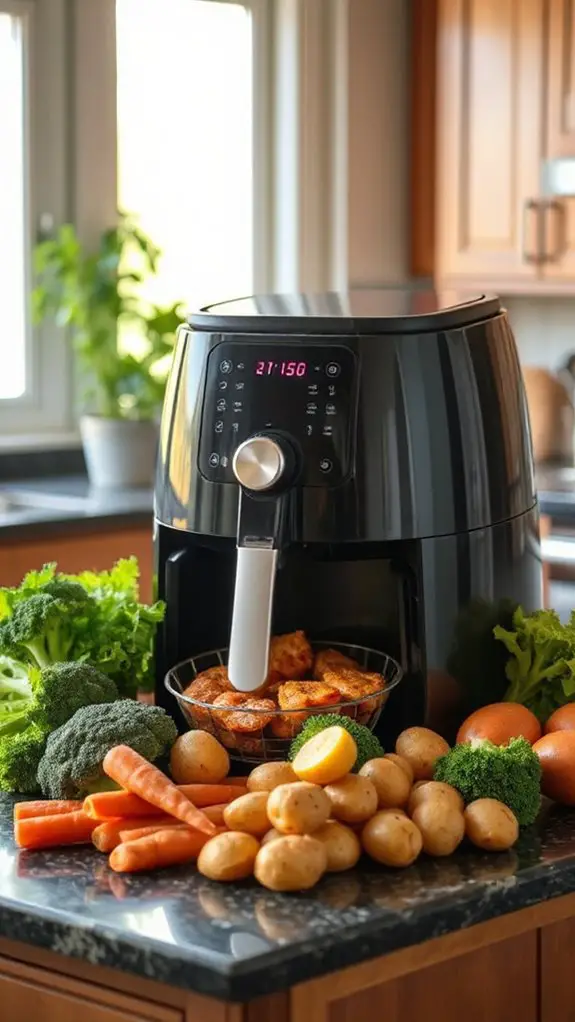 family sized air fryers