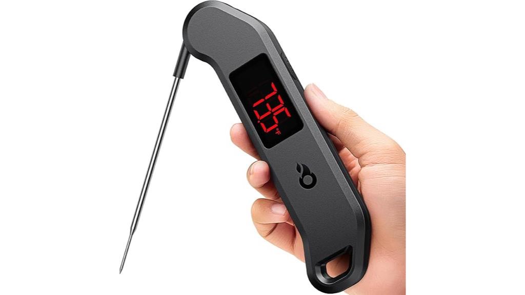 fast accurate meat thermometer