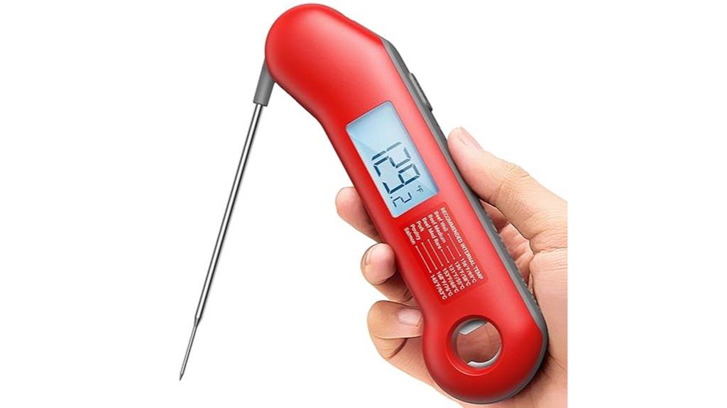 fast digital meat thermometer