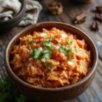 flavorful mexican rice dish