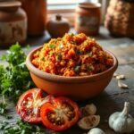 flavorful seasoned mexican rice
