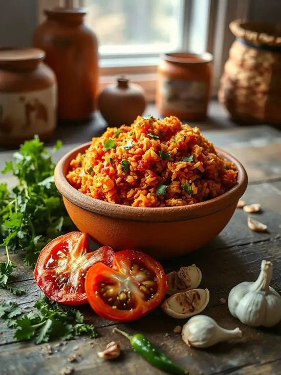 flavorful seasoned mexican rice