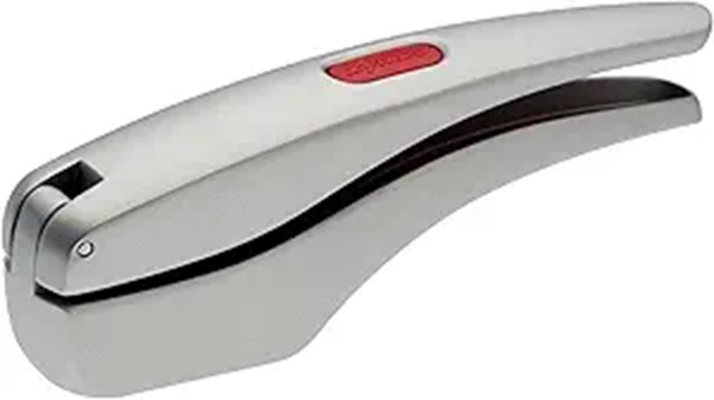 garlic press cleaner included