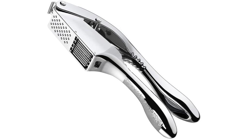 garlic press slicer combo