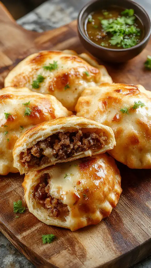 golden crispy empanada perfection